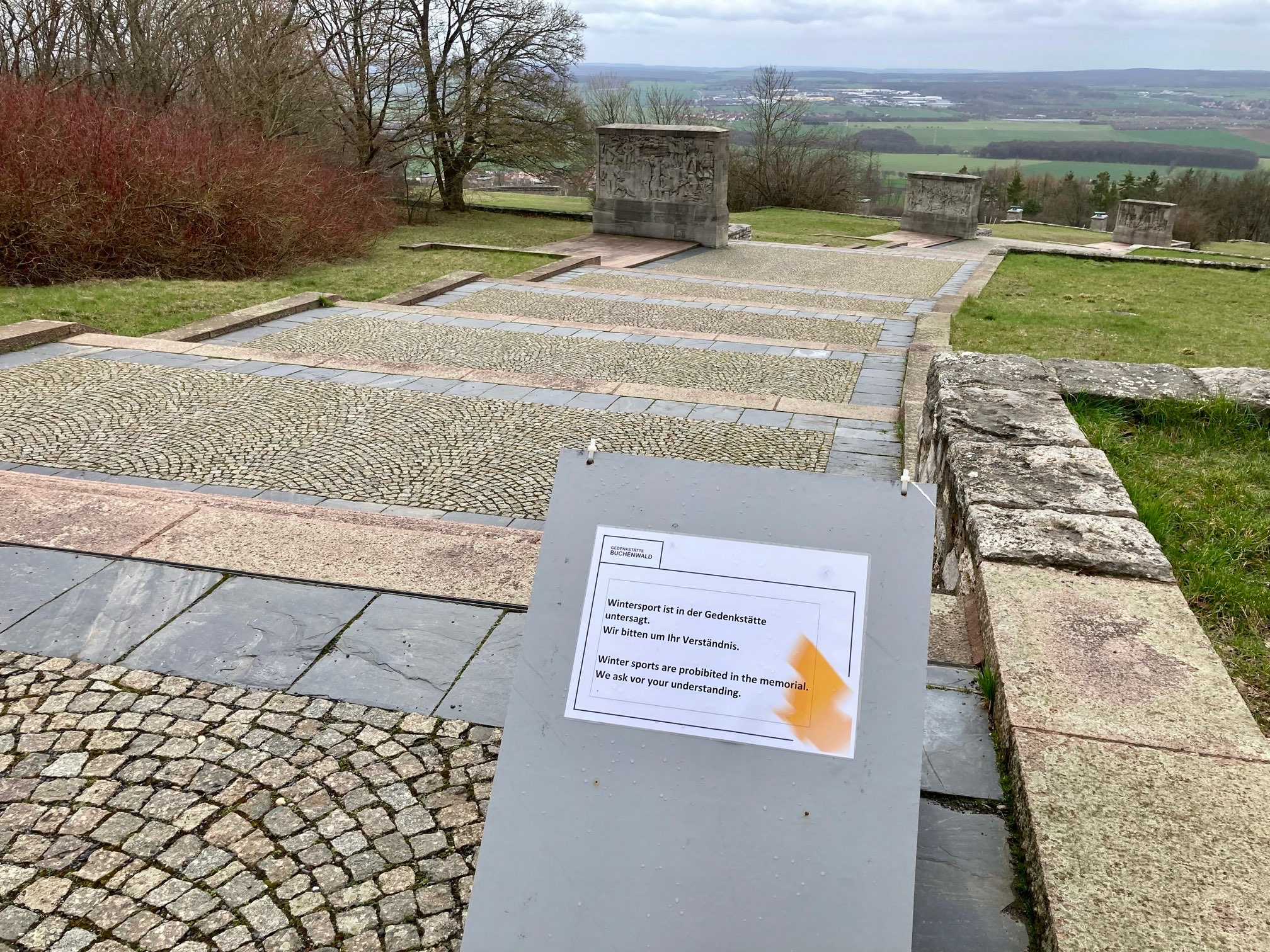 Bild 1 Gedenkstätte Buchenwald in Weimar