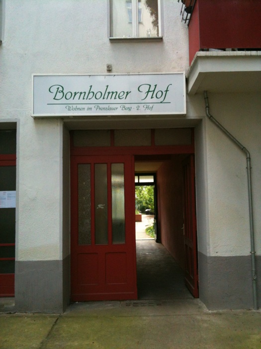 Bild 23 Bornholmer Hof in Berlin