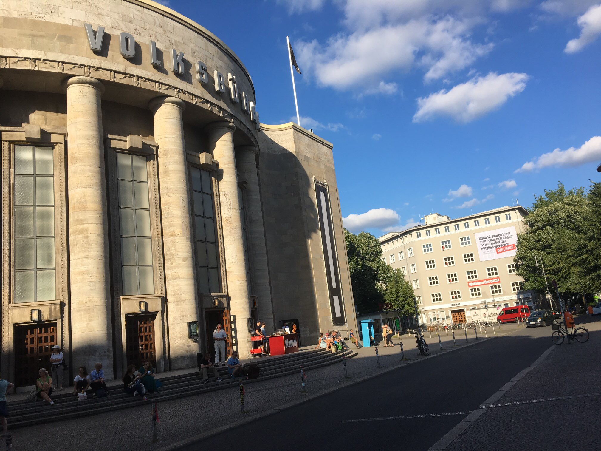Bild 4 Volksbühne in Berlin
