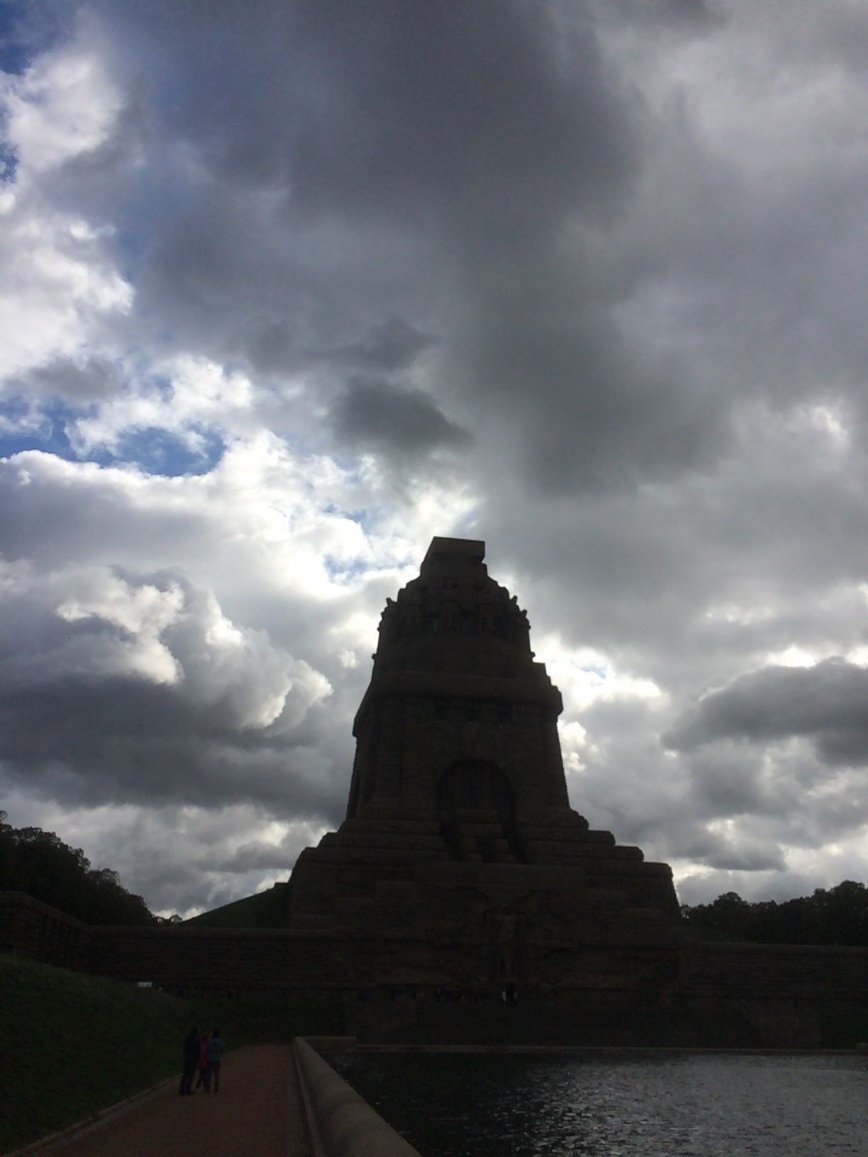 Bild 8 Stadt Leipzig Völkerschlachtdenkmal in Leipzig