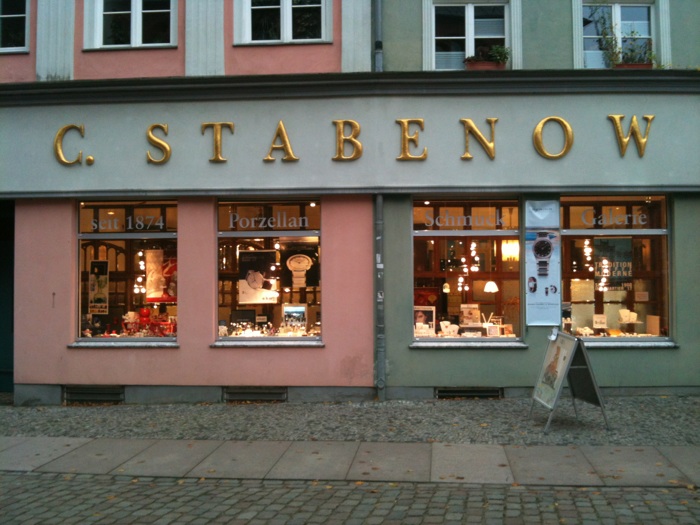 Bild 1 Stabenow in Stralsund