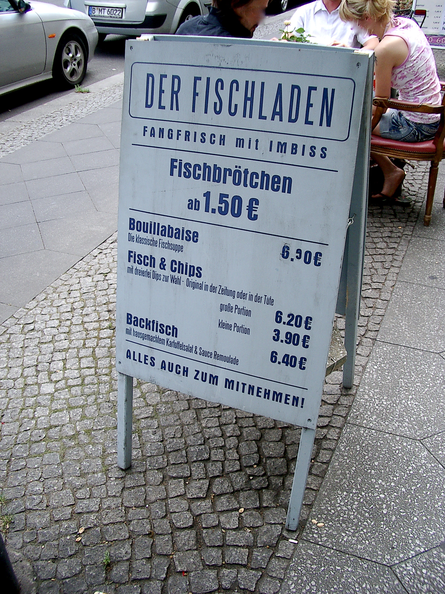 Bild 13 Der Fischladen Schönhauser Allee in Berlin