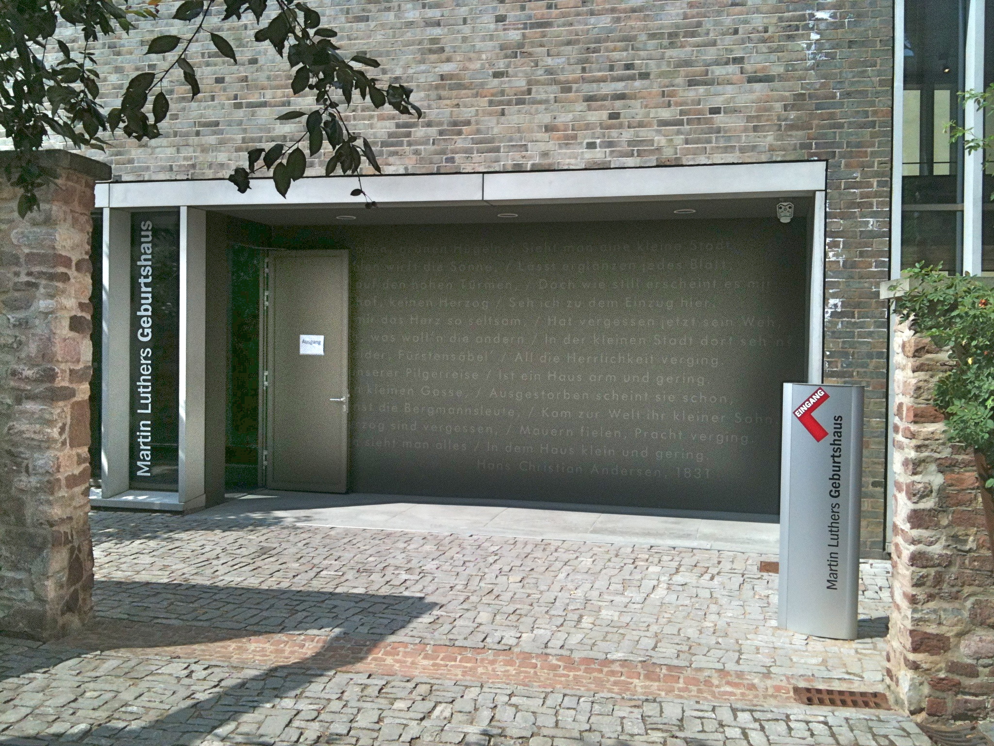 Bild 37 Luther Geburtshaus Stiftung Luthergedankstätte Sachsen-Anhalt in Lutherstadt Eisleben