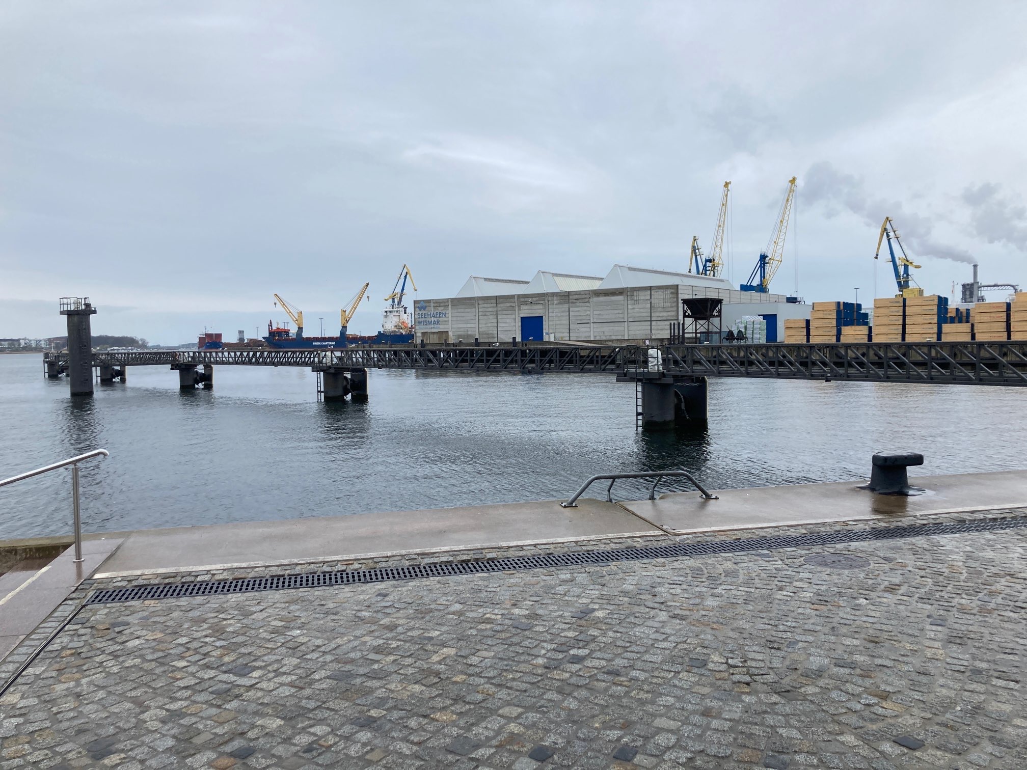 Bild 5 Alter Hafen in Wismar