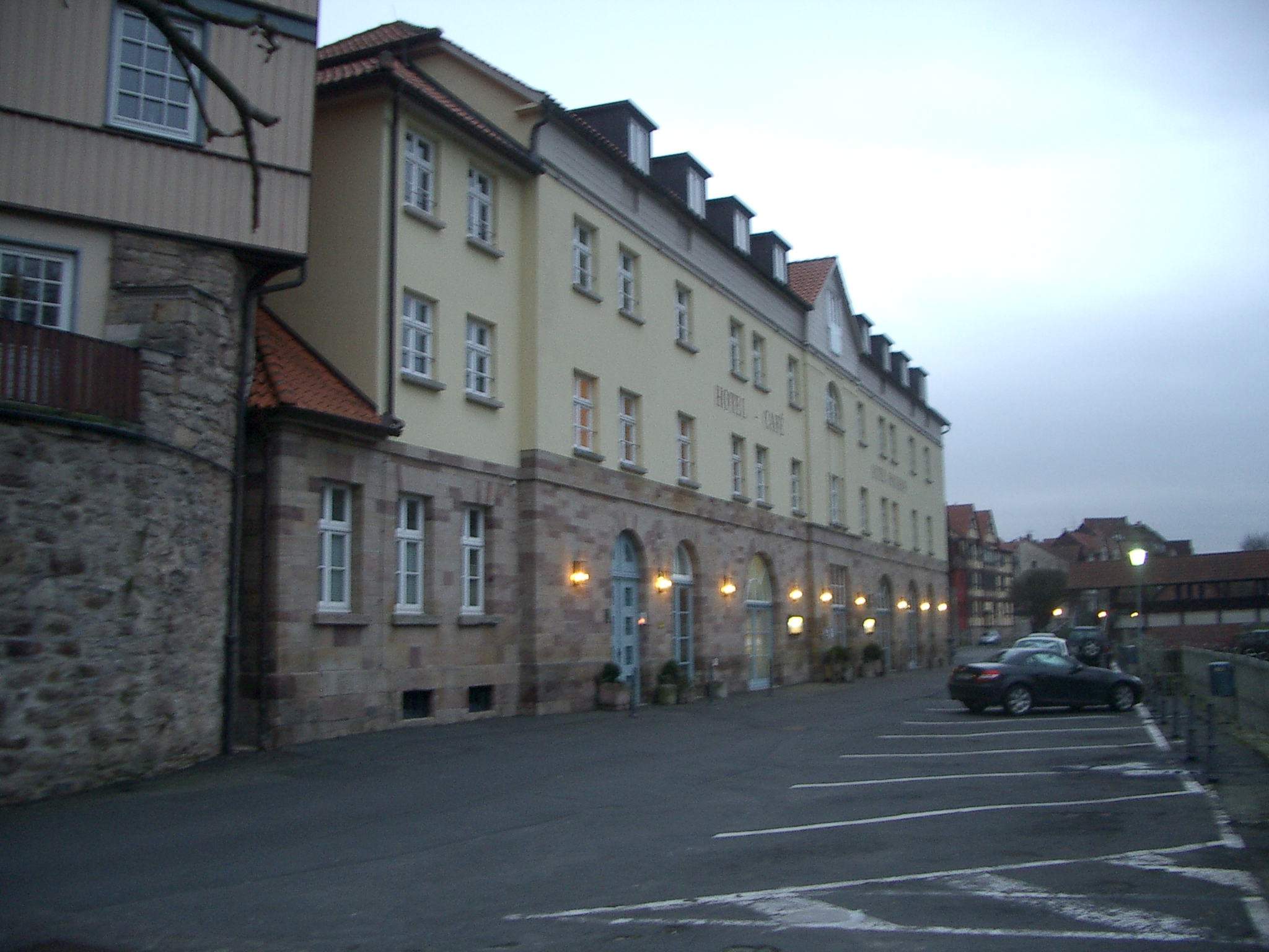 Bild 4 Alter Packhof in Hann. Münden