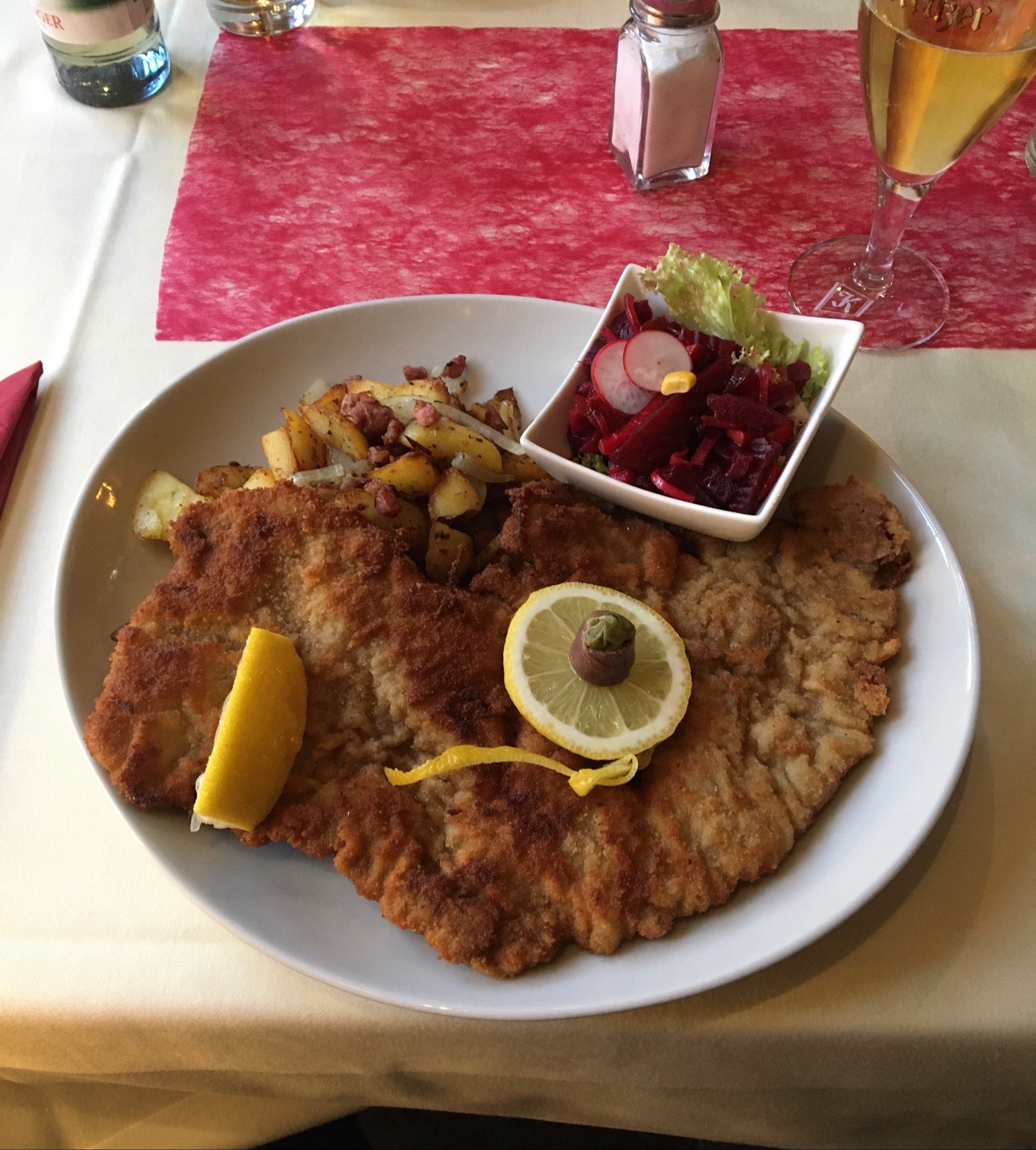 Wiener schnitzel