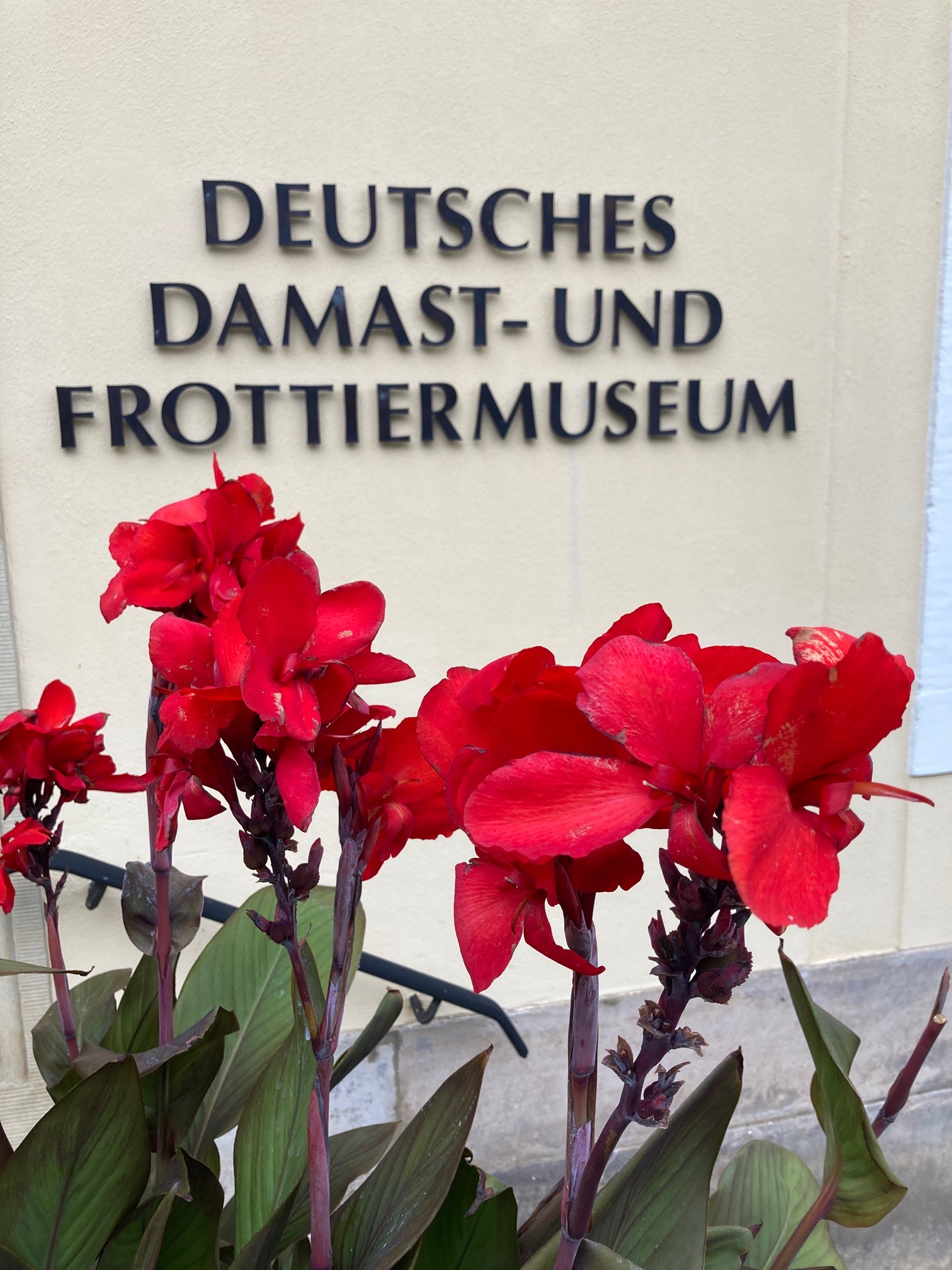 Bild 13 Deutsches Damast- und Frottiermuseum in Großschönau