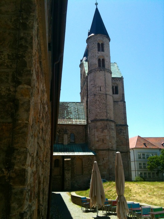 Bild 32 Klostercafé in Magdeburg