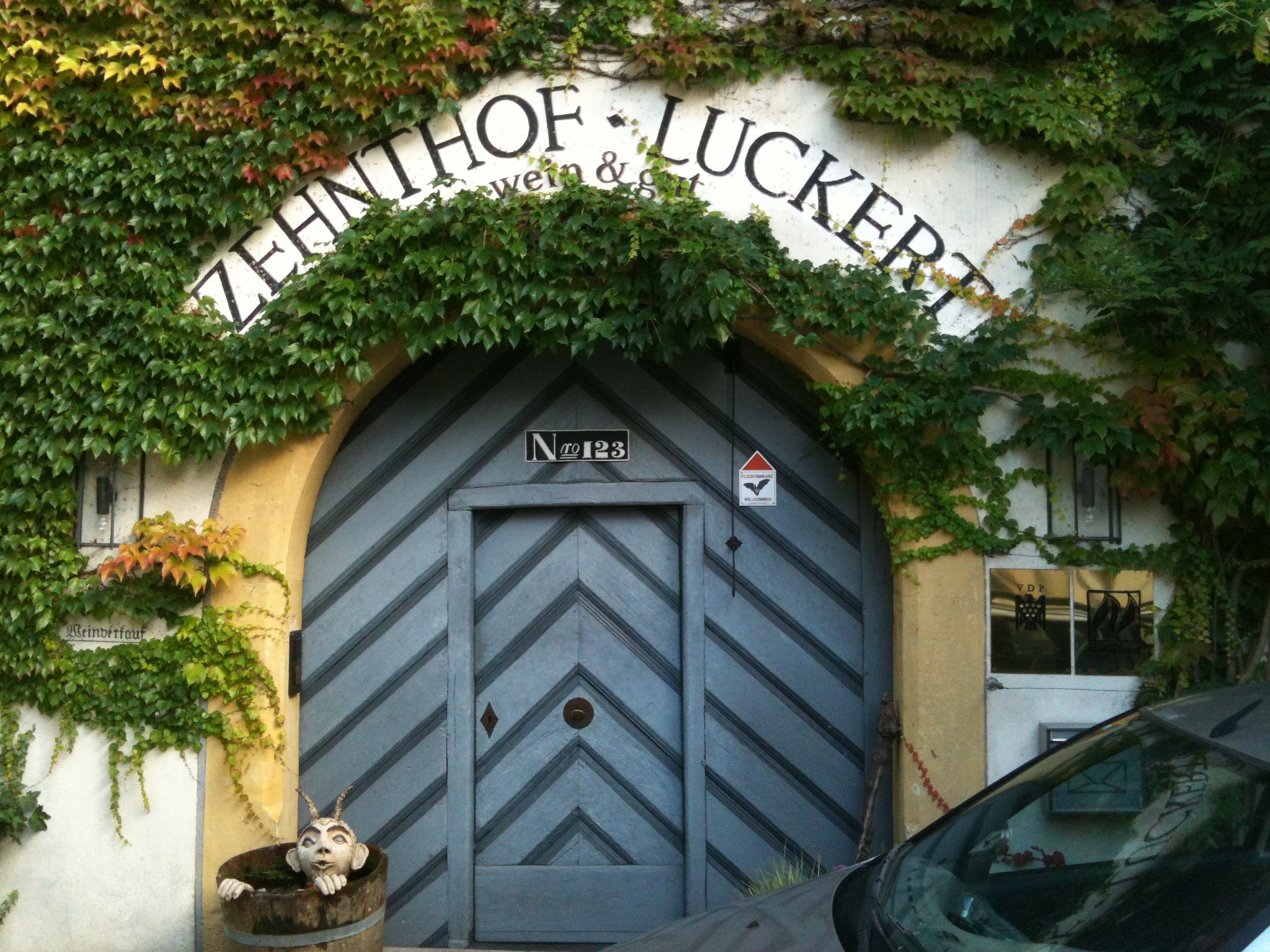 Bild 1 Luckert in Sulzfeld a.Main