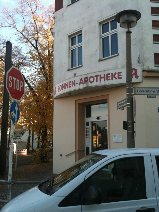 Bild 1 Sonnen-Apotheke in Berlin