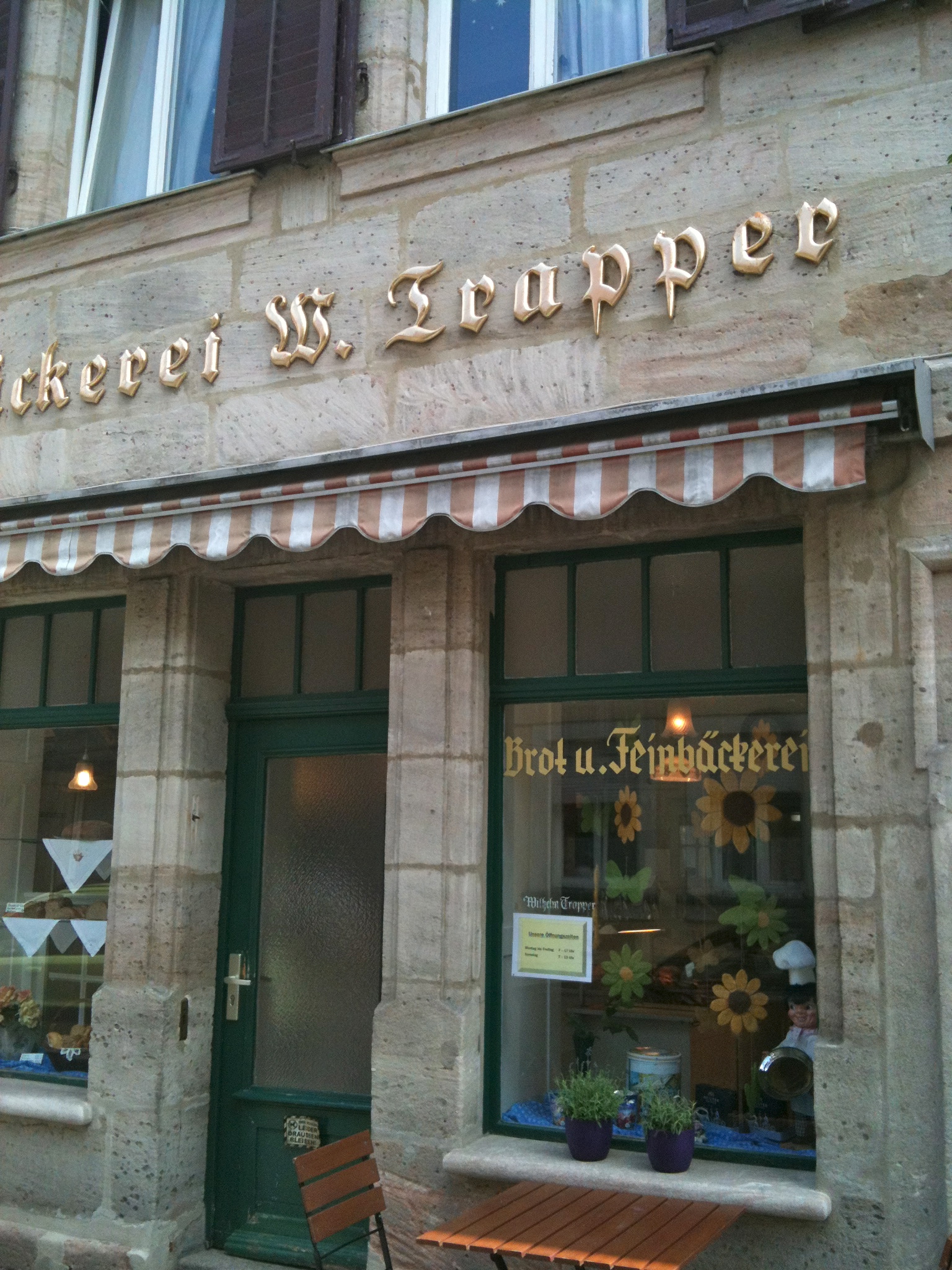 Bild 2 Trapper in Erlangen