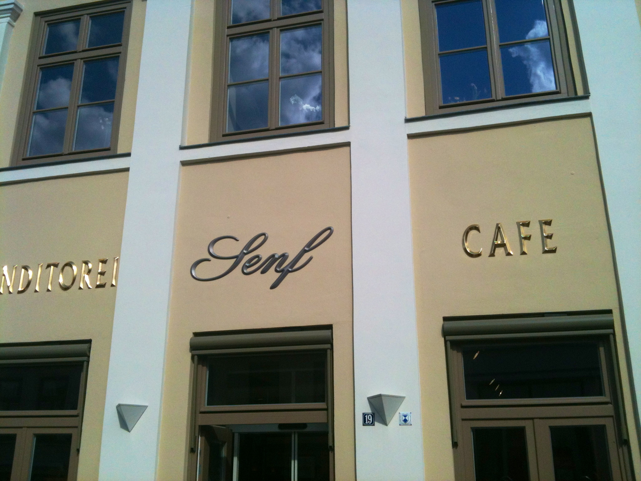 Bild 2 Cafe Senf in Wismar