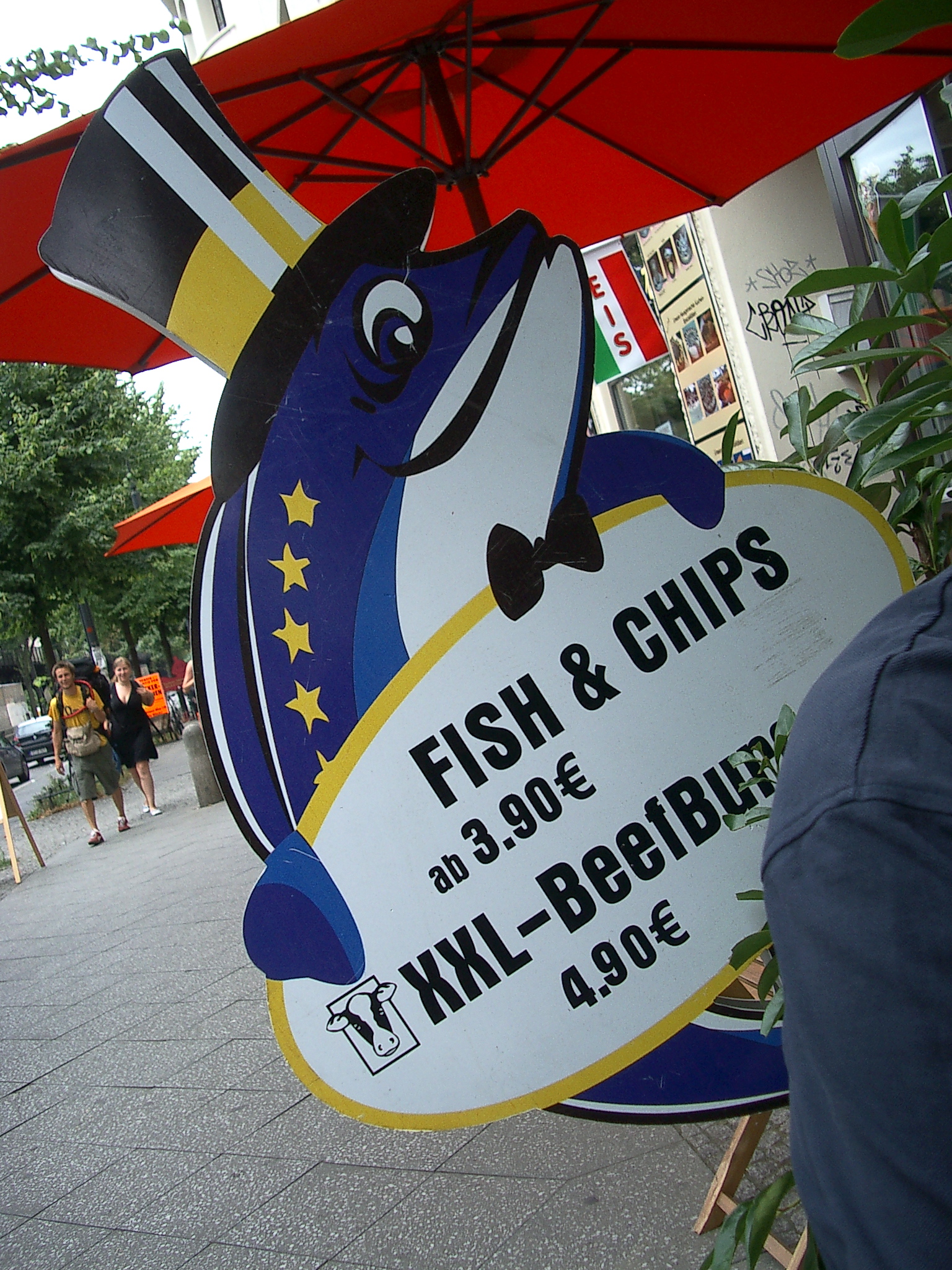 Bild 11 Der Fischladen Schönhauser Allee in Berlin