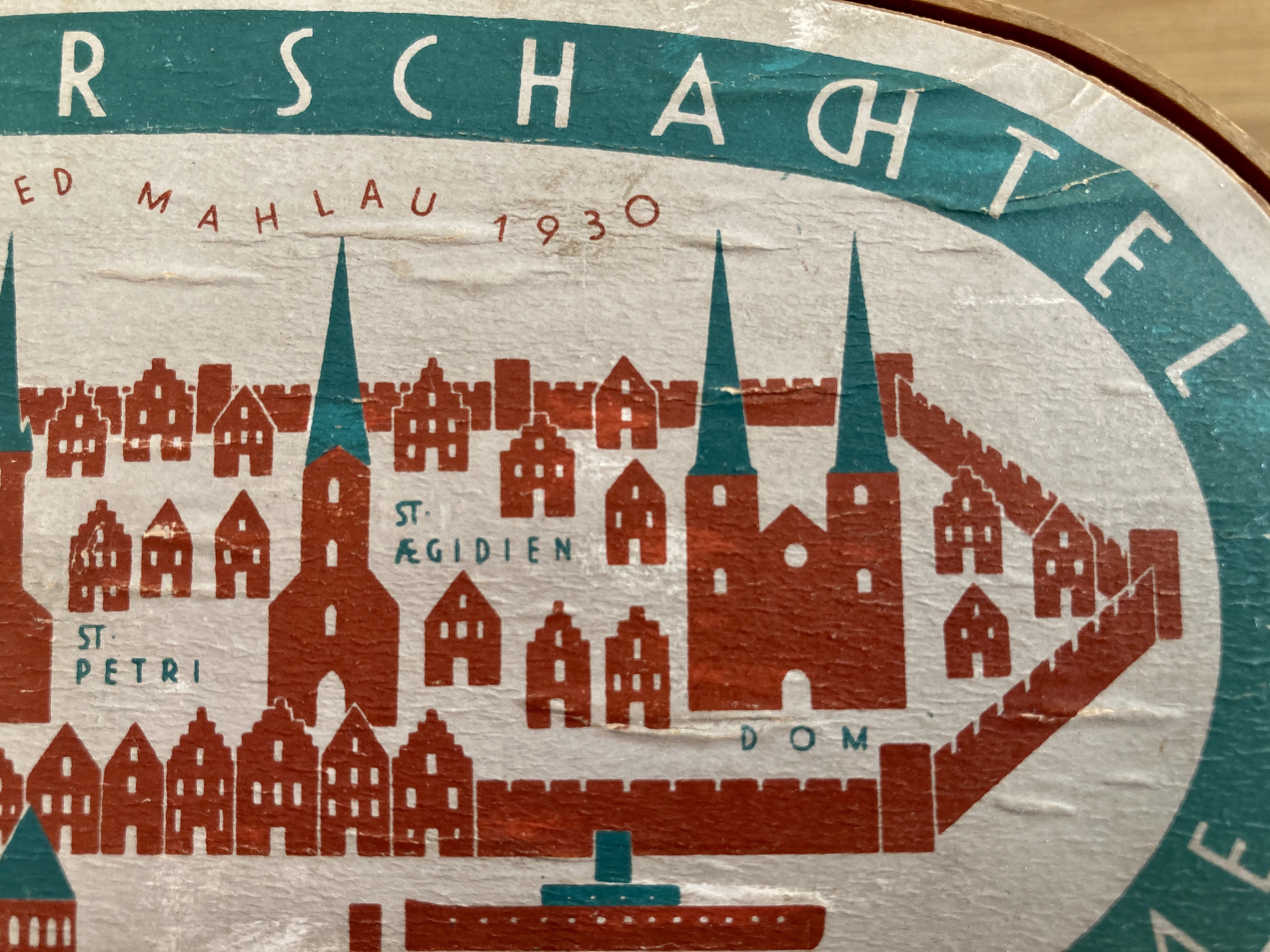 Lübeck in der Schachtel von Alfred Mahlau