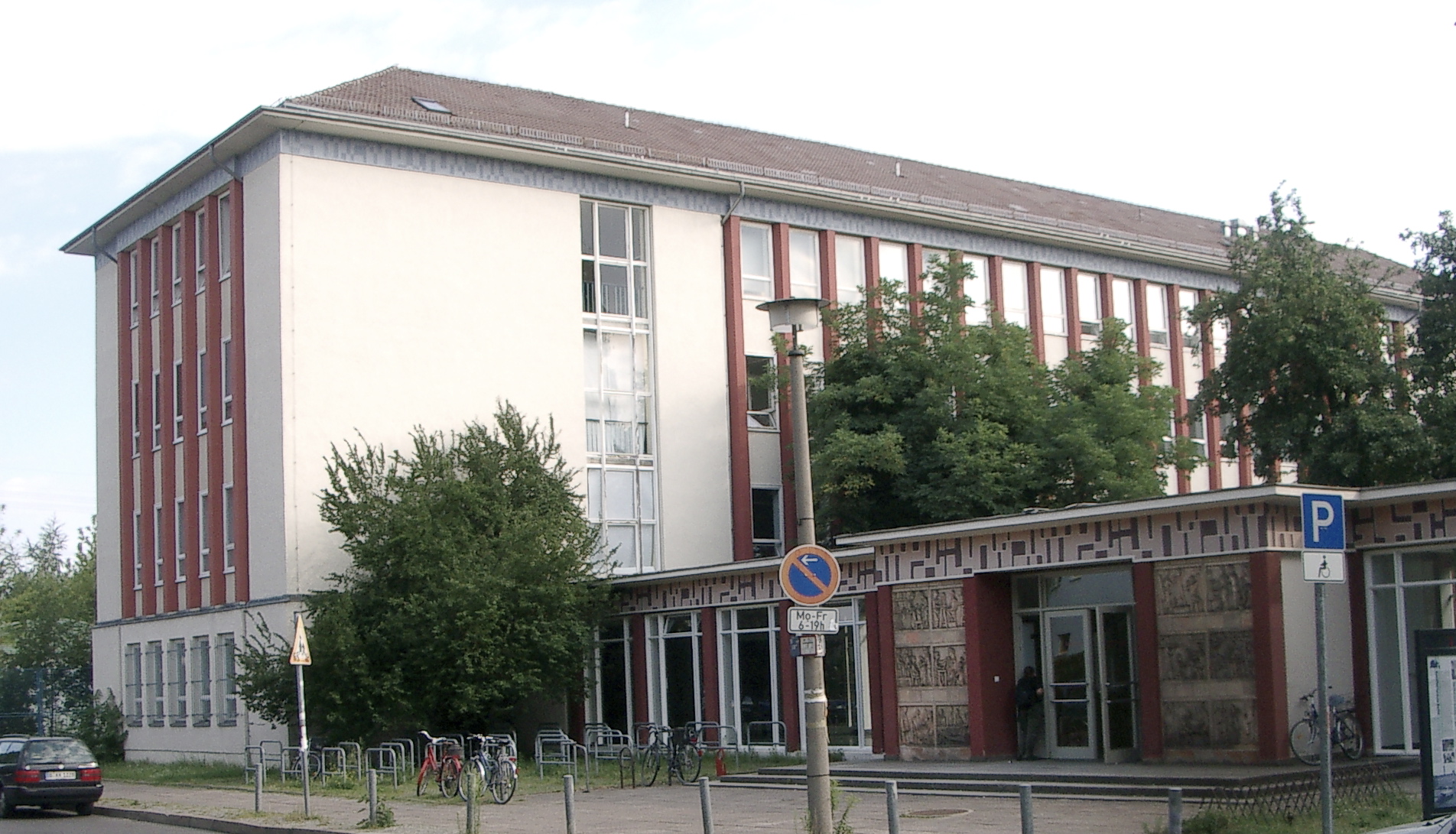 Bild 5 Kunsthochschule Berlin-Weißensee Hochschule für Gestaltung in Berlin