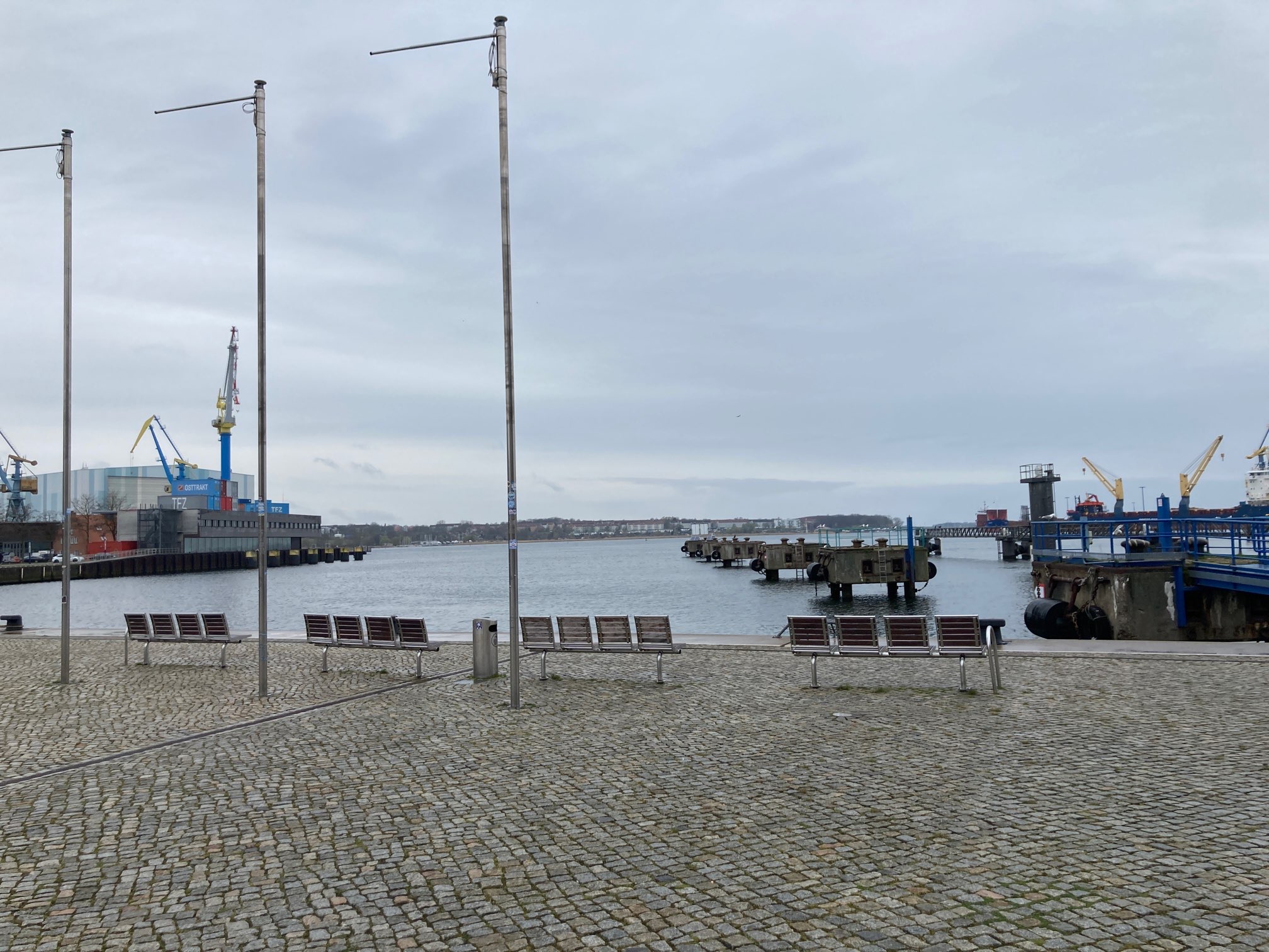 Bild 3 Alter Hafen in Wismar