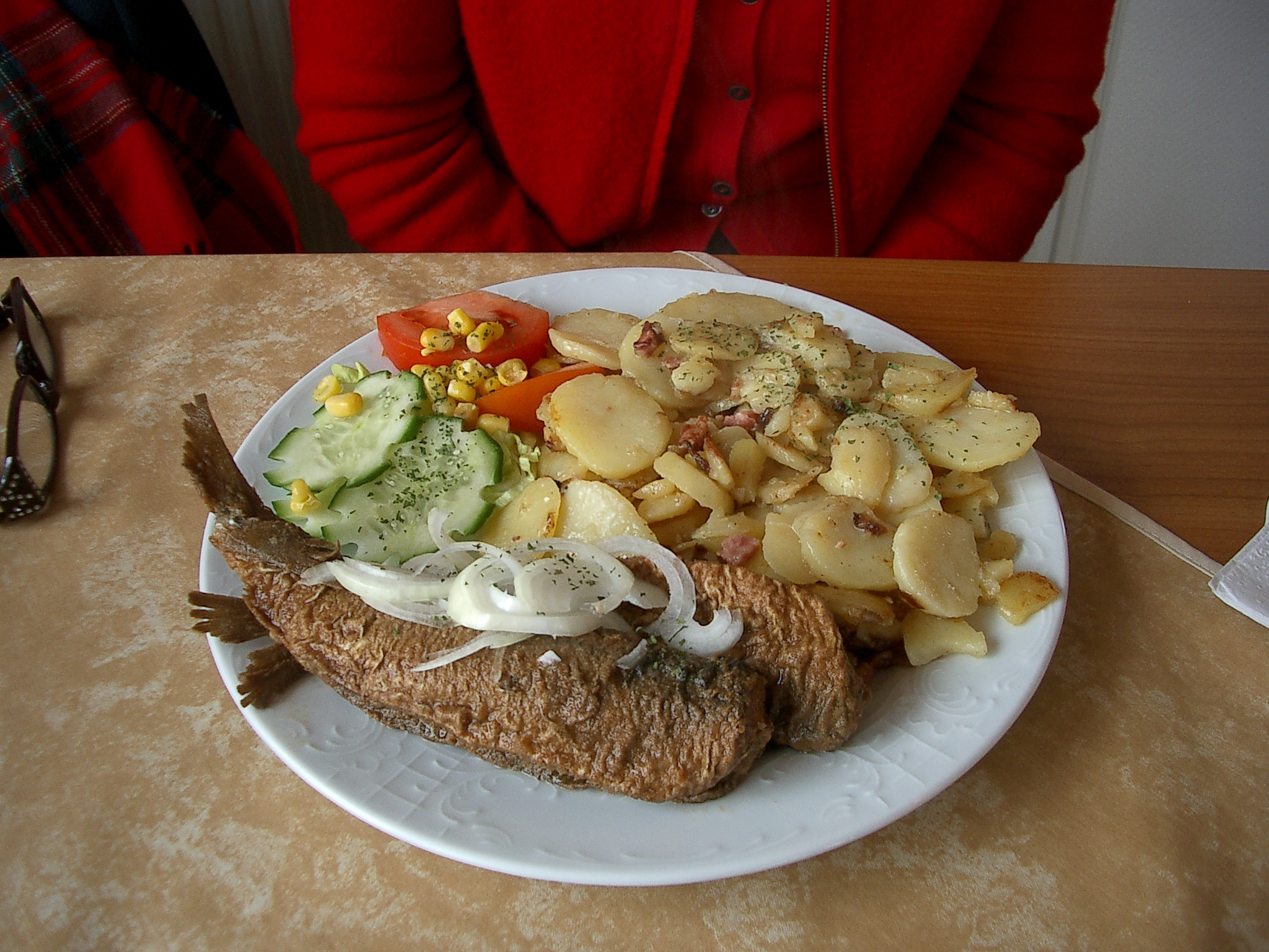 Bild 27 Kröning's "Fischbaud" Fischrestaurant u. Räucherei in Insel Poel
