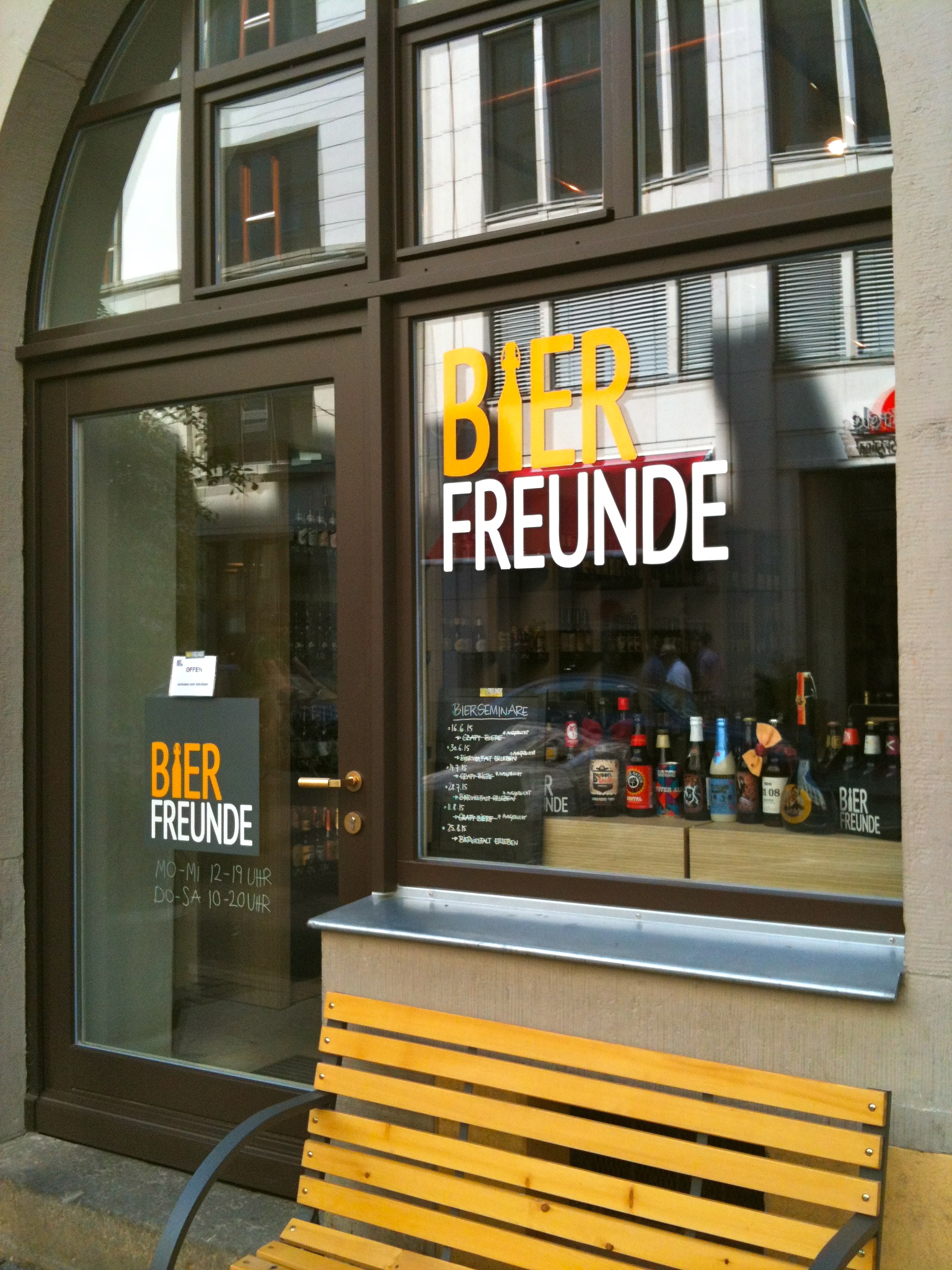 Bild 1 Bierfreunde in Leipzig