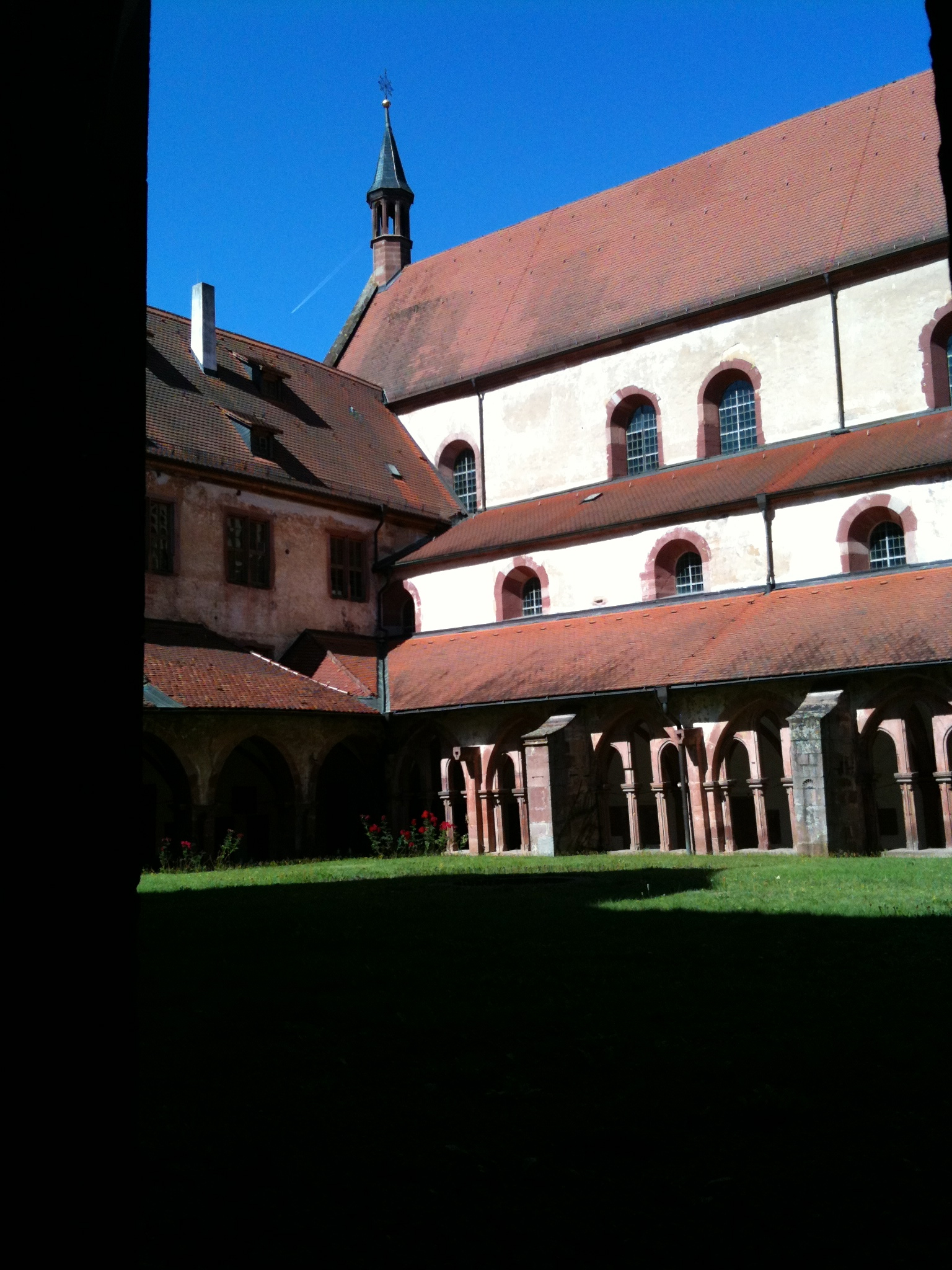 Bild 35 Kloster Bronnbach in Wertheim