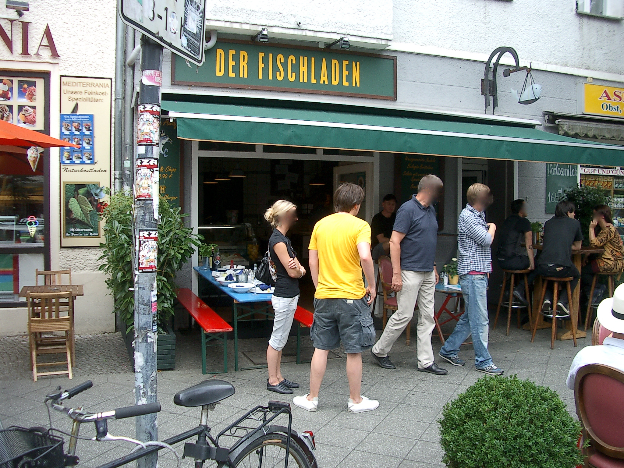 Bild 10 Der Fischladen Schönhauser Allee in Berlin