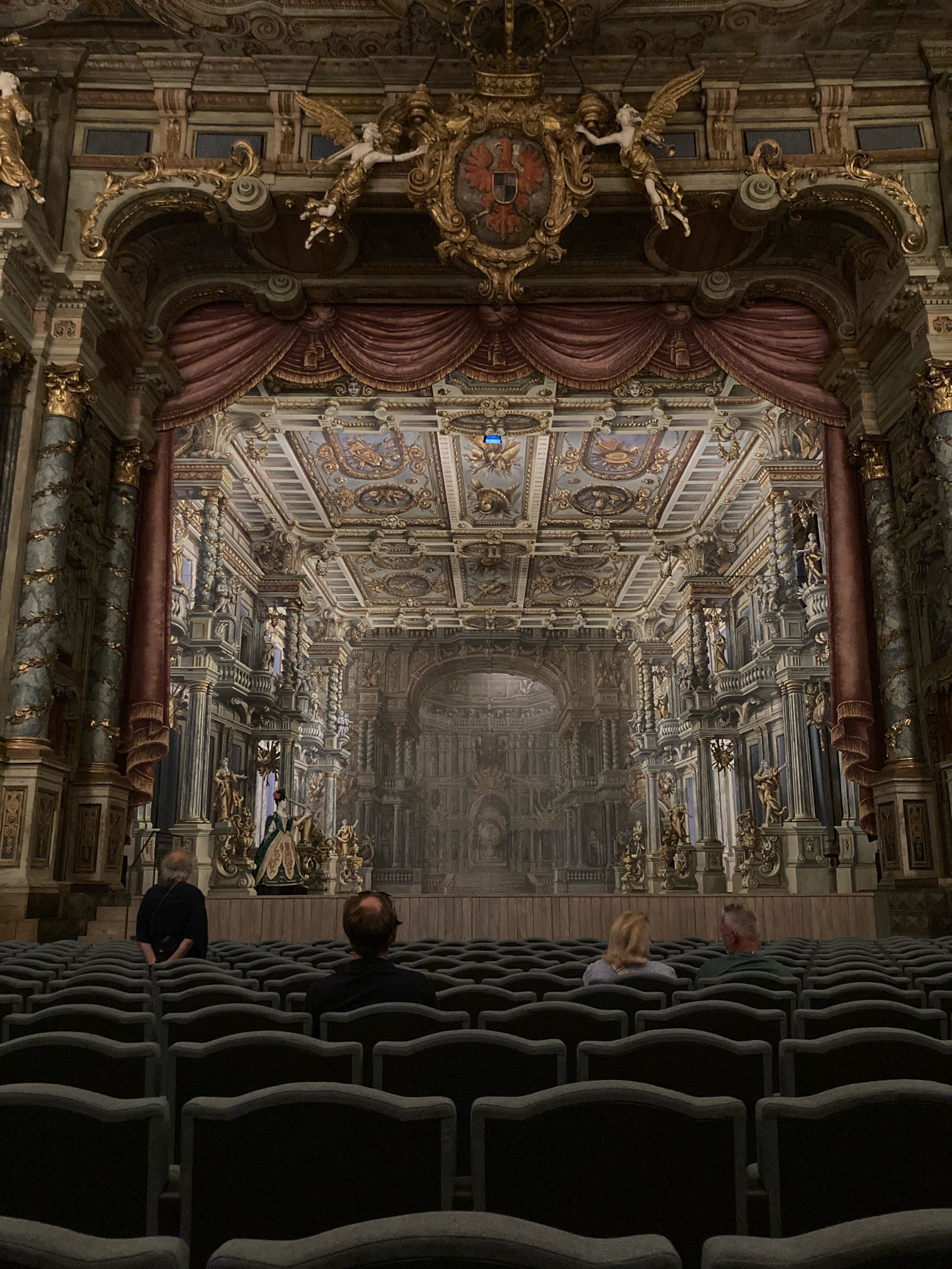 Bild 1 Markgräfliches Opernhaus in Bayreuth
