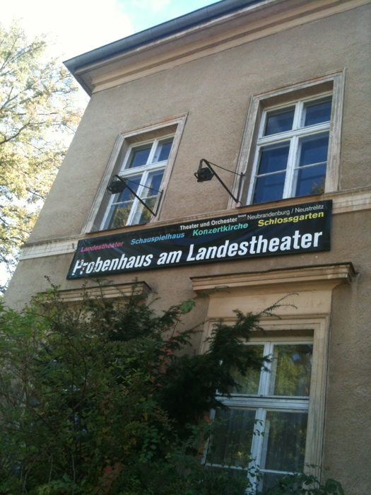 Bild 2 Theater und Orchester GmbH Neubrandenbg/Neustrelitz Landestheater Neustrelitz in Neustrelitz