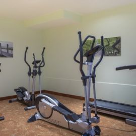 Fitnessraum im Wellnessbereich des Parkhotel Landau