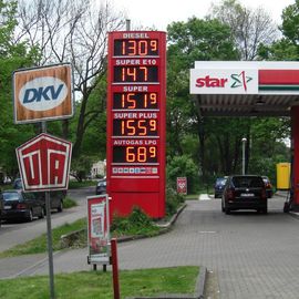 ORLEN Tankstelle in Hamburg