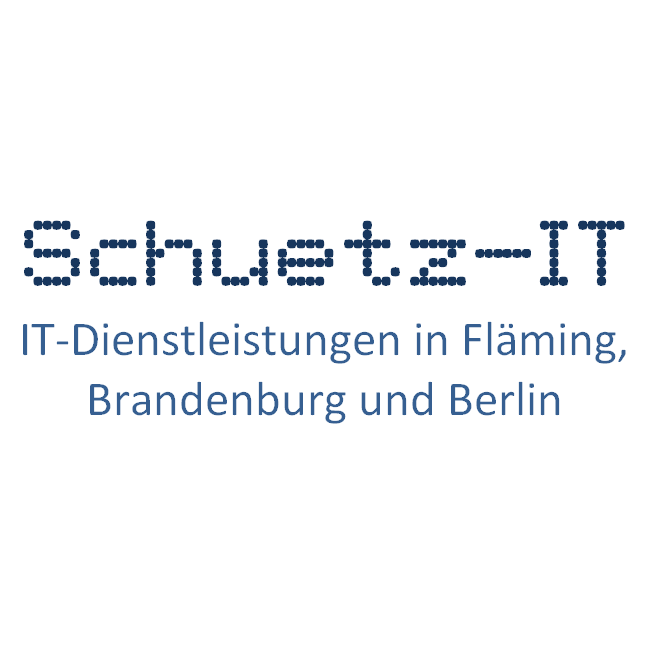 Schuetz-IT
IT-Dienstleistungen in Fläming, Brandenburg und Berlin