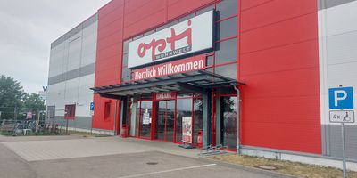 Opti-Wohnwelt / Möbelhaus Kaufbeuren in Kaufbeuren