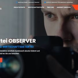 Detektei OBSERVER Norderstedt - Für Wirtschaft & Privat! in Norderstedt