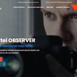 Detektei OBSERVER Rendsburg - Für Privat & Wirtschaft in Rendsburg