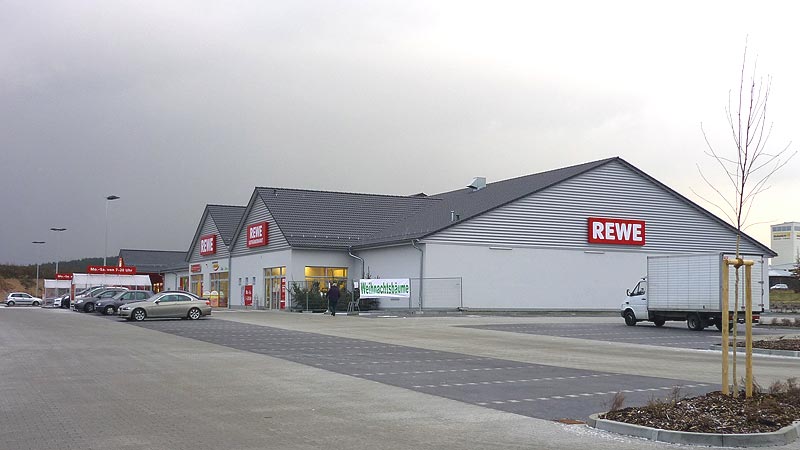 Bild 1 REWE in Wernberg-Köblitz
