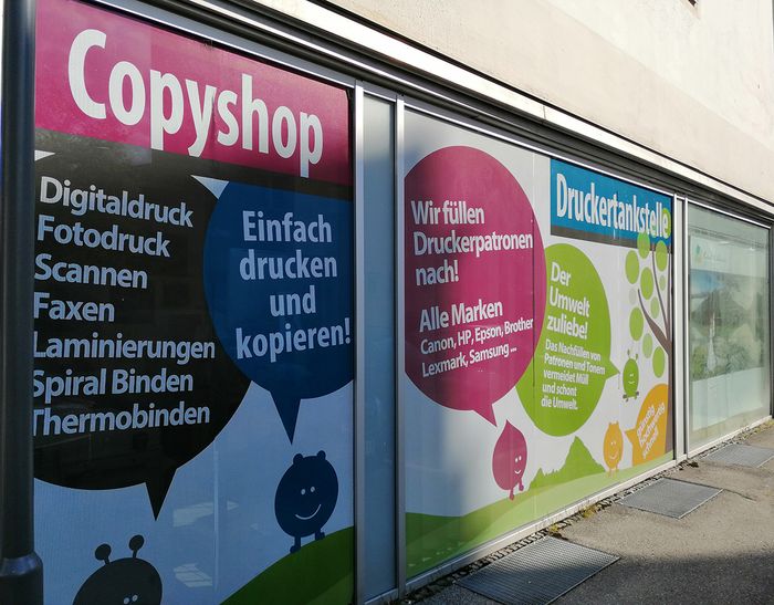 Nutzerbilder Copyshop - Druckertankstelle - Fotostudio / Bad Reichenhall