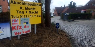 Abschleppdienst Mundt in Quickborn Kreis Pinneberg