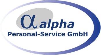 Logo von alpha Personal-Service GmbH in Offenbach am Main
