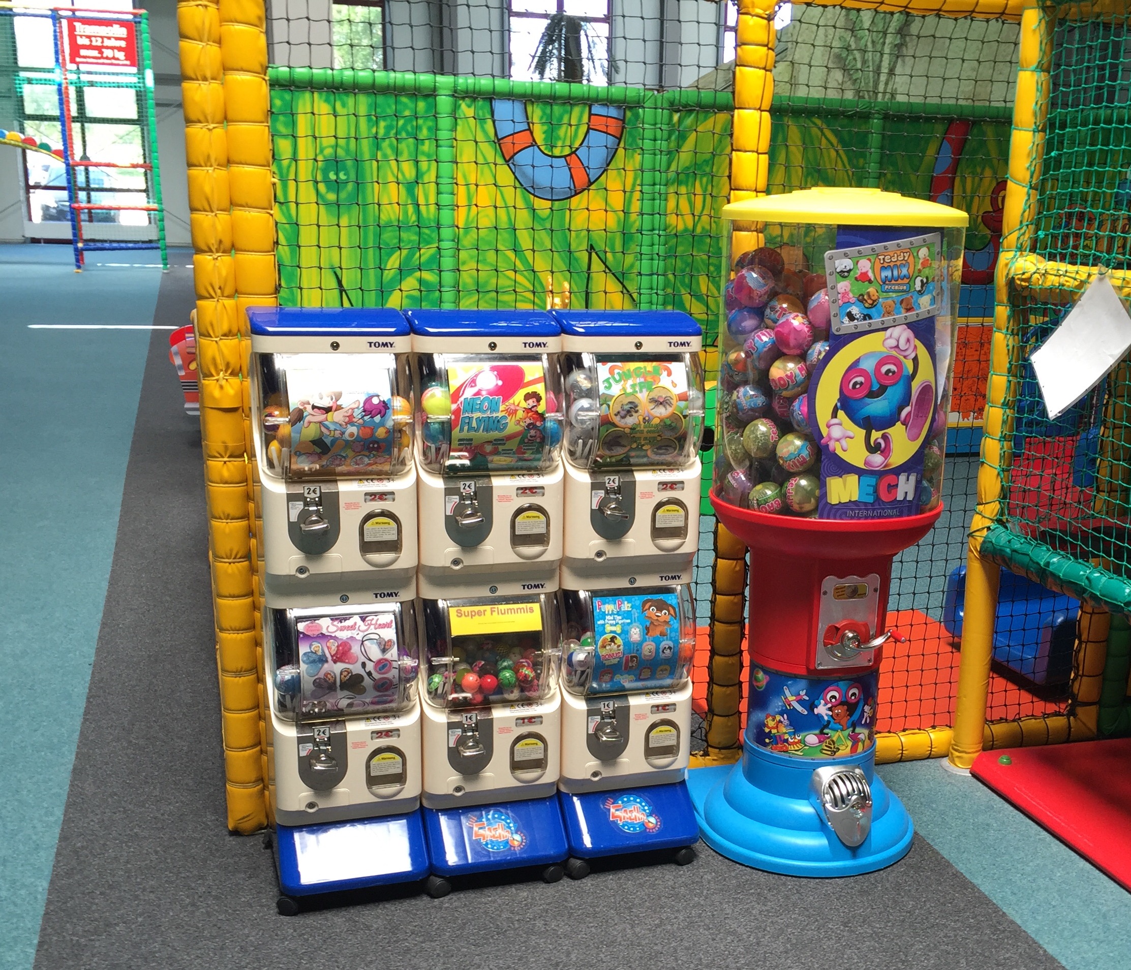 Kinderspielzeugautomaten
