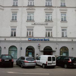 Münchner Bank eG, Filiale Schwabing in München