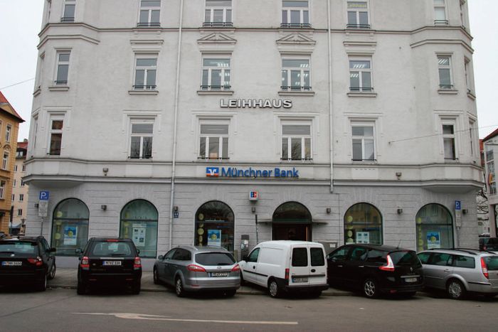 Münchner Bank eG, Filiale Schwabing