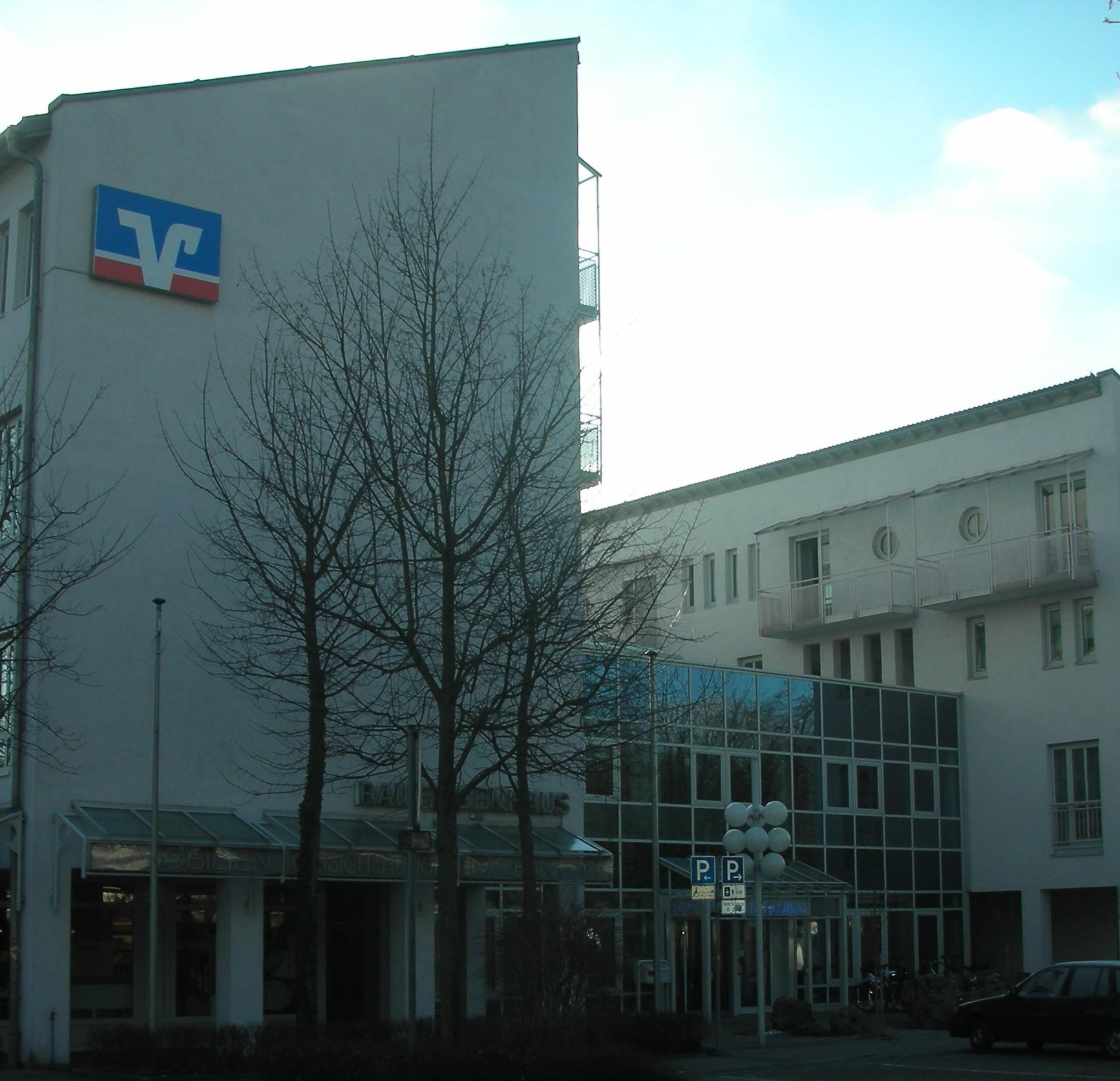 Bild 1 Münchner Bank, Filiale Oberschleißheim in Oberschleißheim