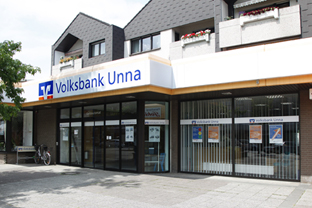 Bild 1 Volksbank Unna Kamen-Heeren ZweigSt. in Kamen