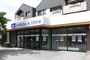 Bild 1 Volksbank Unna Geldautomat in Kamen