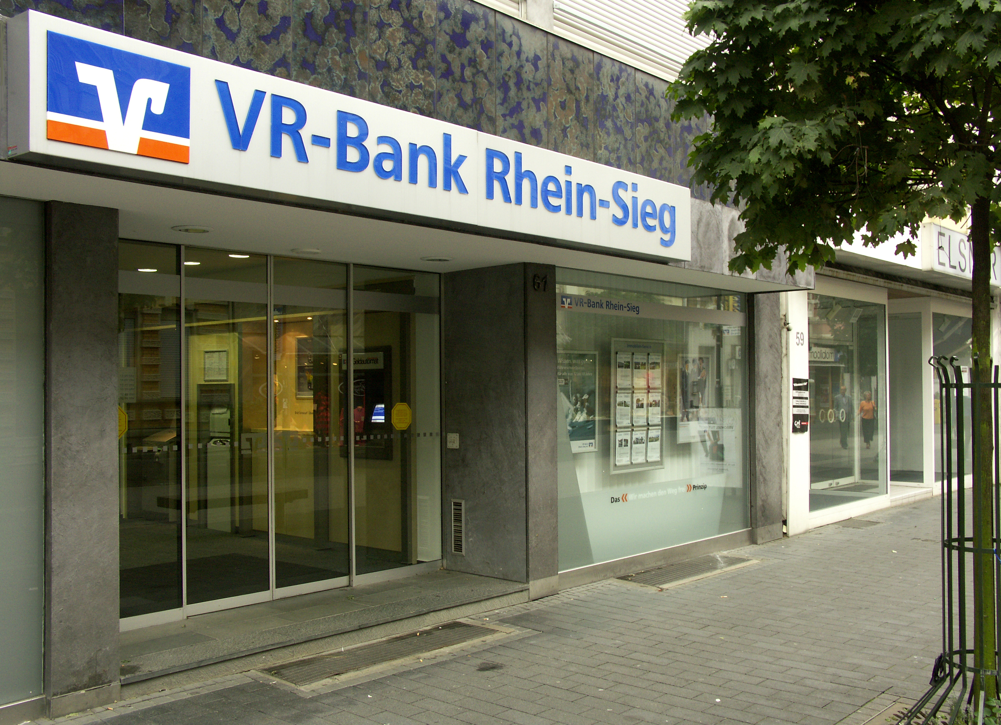 Bild 1 VR Bank Rhein Sieg eG Geldautomat in Siegburg