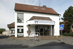Bild 1 Volksbank Unna Geldautomat in Unna