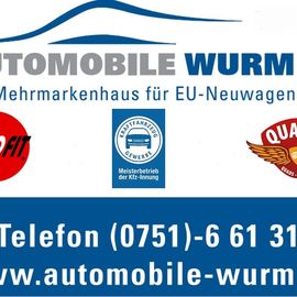 Automobile Wurm GmbH in Ravensburg