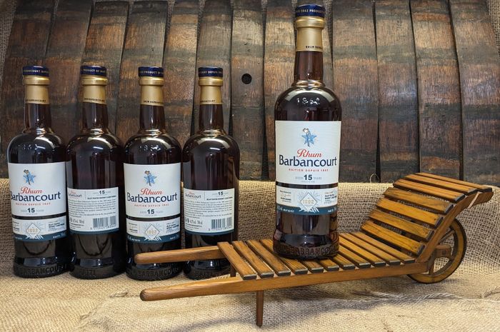 Rum Barbancourt® - Abfüllungen, Limitierte Editionen, Réserve du Domaine 15 years & Bar 1802