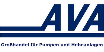 Logo von Pumpen + Hebeanlagen Großhandel AVA GmbH mit B2B Online Shop in Berlin