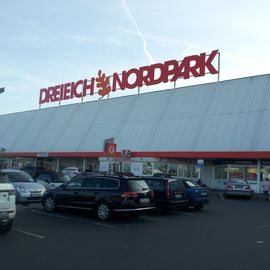 Frontansicht vom Dreieich Nordpark.