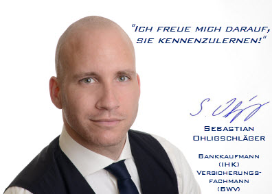 Versicherungsmakler Sebastian Ohligschläger