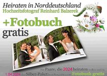Bild zu Heiraten in Nordddeutschland Hochzeitsfotograf Reinhard Balzerek